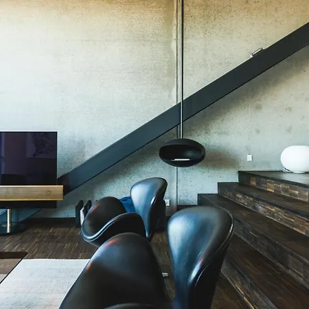 Apartment Luxury Harbourfront Penthouse With Private Rooftop Copenhagen