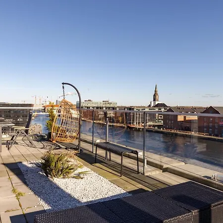 Luxury Harbourfront Penthouse With Private Rooftop Apartment Copenhagen