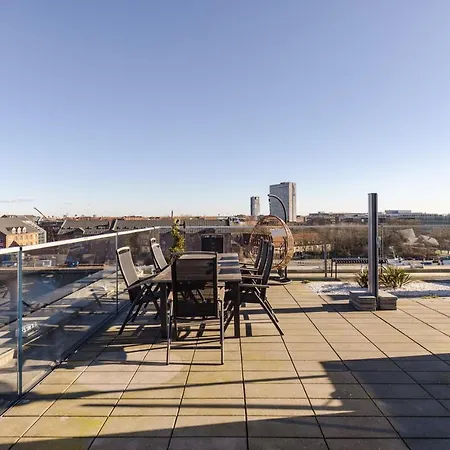 Apartment Luxury Harbourfront Penthouse With Private Rooftop Copenhagen