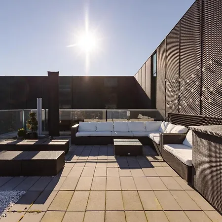 Luxury Harbourfront Penthouse With Private Rooftop * Copenhagen