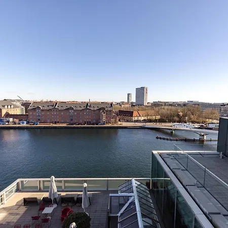 Apartment Luxury Harbourfront Penthouse With Private Rooftop Copenhagen