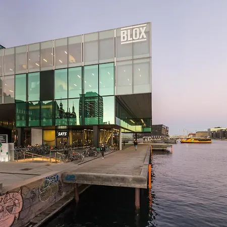 Luxury Harbourfront Penthouse With Private Rooftop Copenhagen