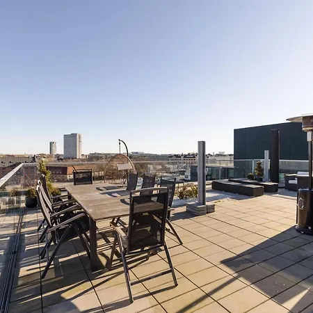 Apartment Luxury Harbourfront Penthouse With Private Rooftop Copenhagen